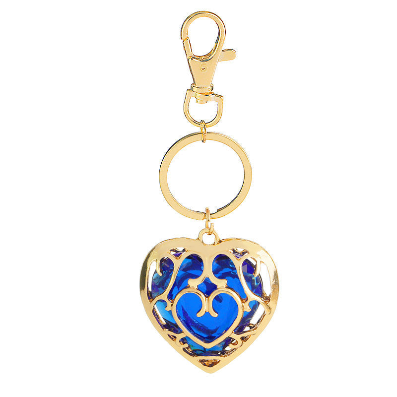 Legend Of Zelda Hollow Heart Crystal Necklaces