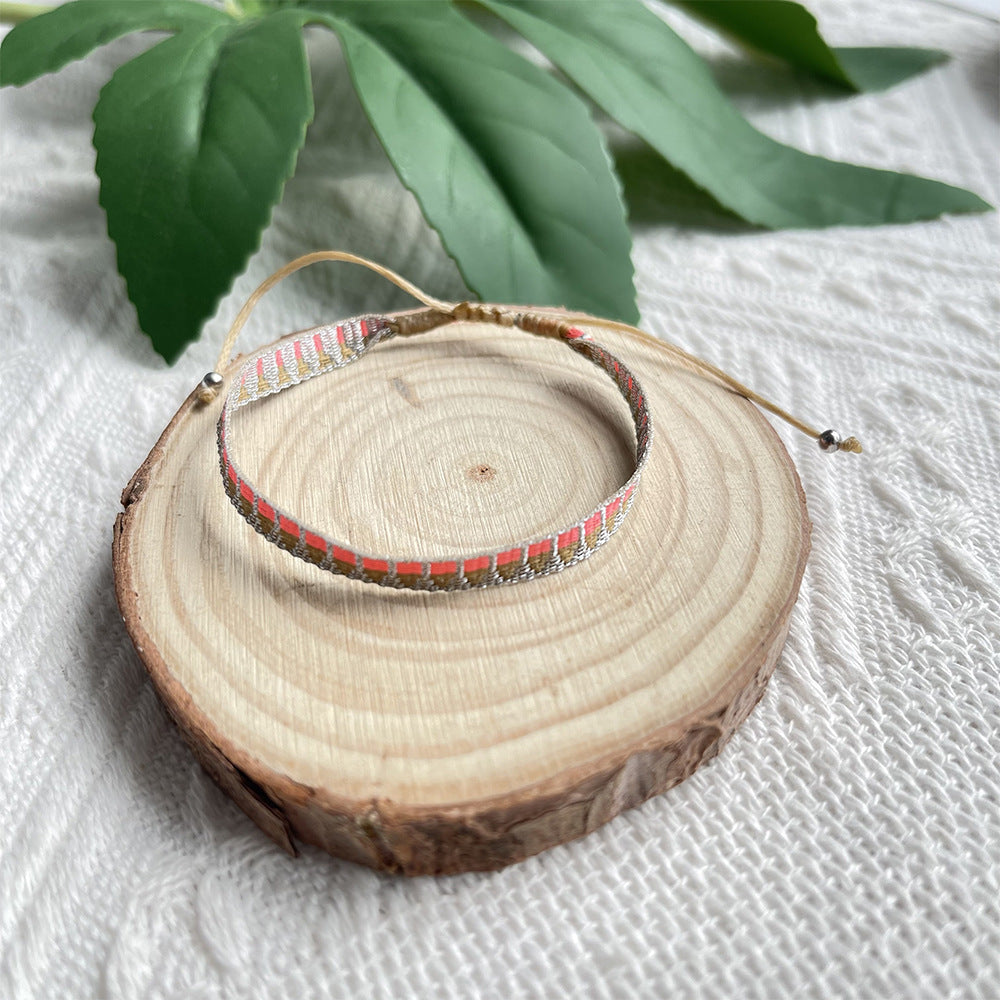 Style Nepal Ethnic Retro Artistic Court Bracelets