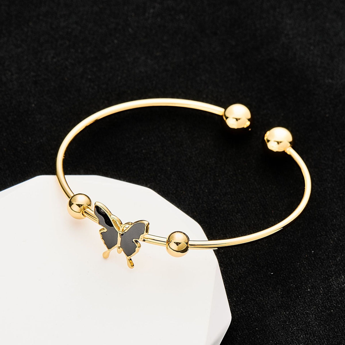 Epoxy Electroplated Advanced Sense Opal Fashion Bracelets