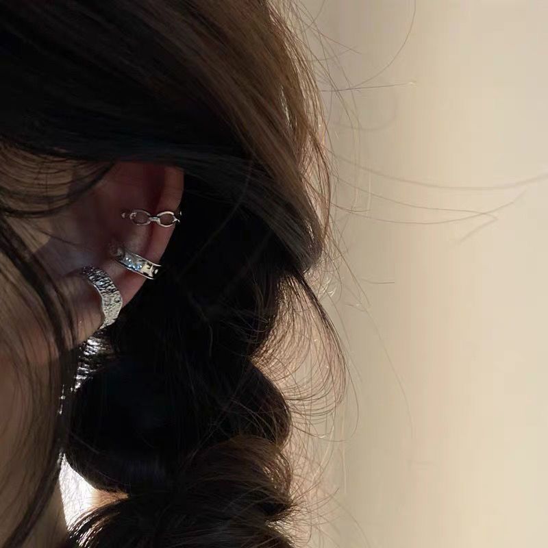 Stars Butterfly Female Niche Design Versatile Personality Without Pierced Ears Ear Clip