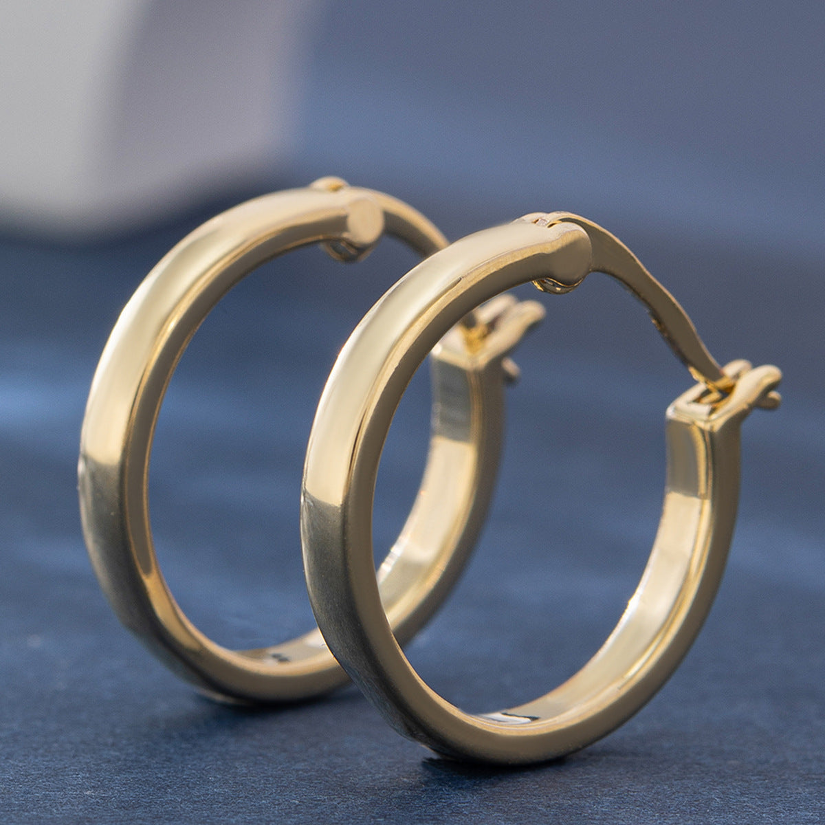 Simple Style Copper Material Personalized Classic Basic Earrings