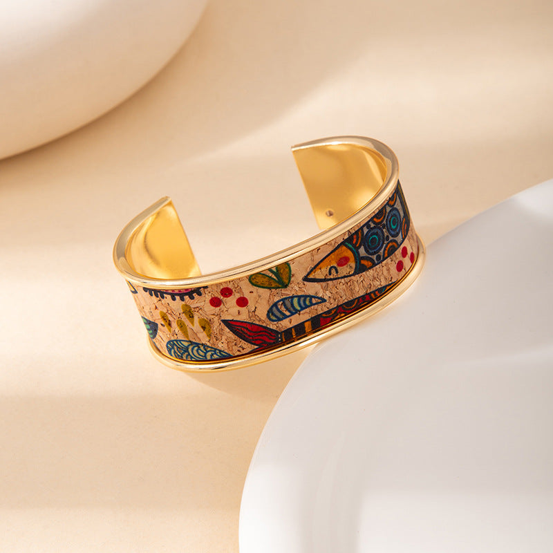 Colorful Iti Open-ended High Sense Male Female Personalized Bracelets
