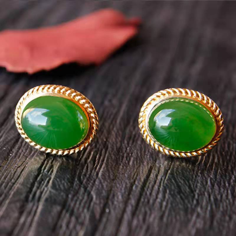 Women's White Water Drop Simple Graceful Sier Ear Hook Earrings