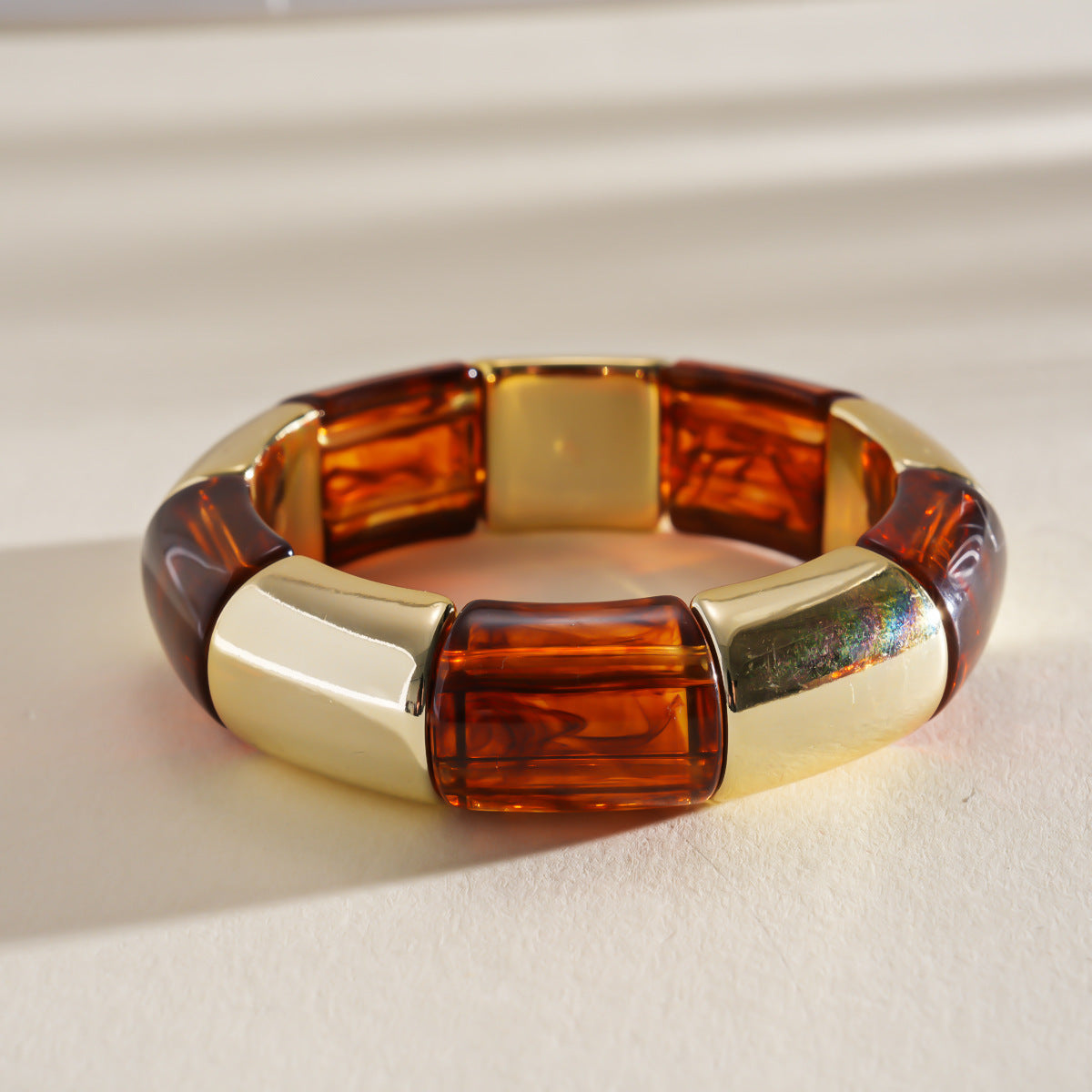 Flowers Open-ended Design Personalized Light Luxury Bracelet