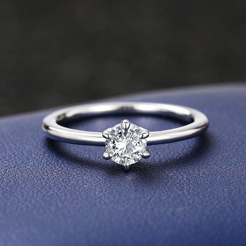 Women's & Men's Shi Couple Proposal Gifts For Girlfriend Ring