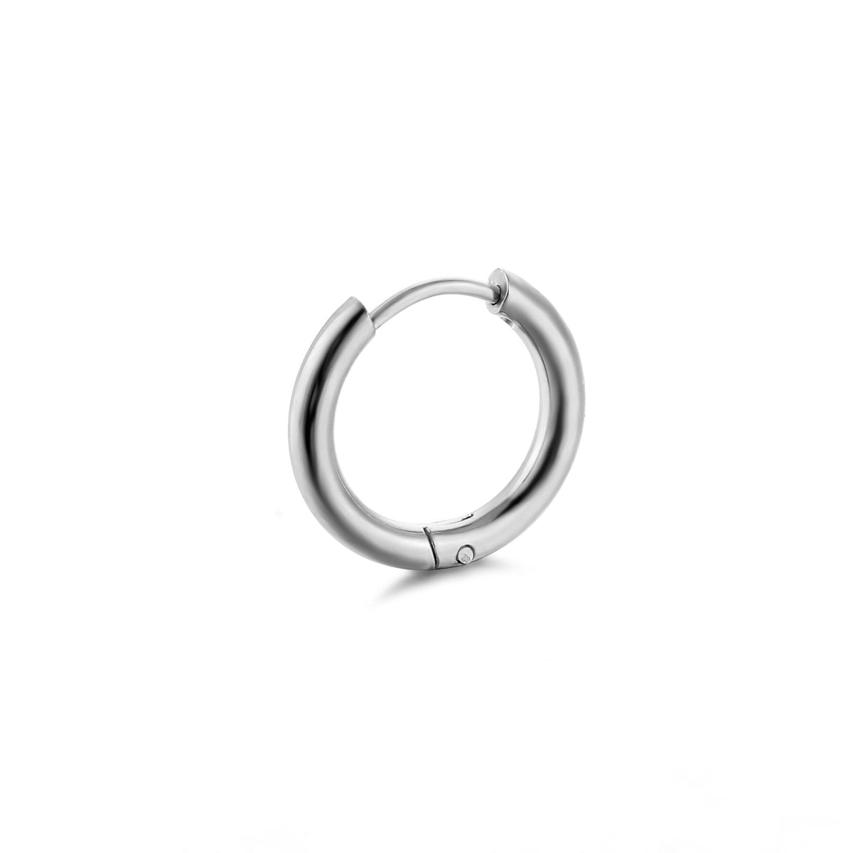 Steel Hairline Rule Coil Special Interest Light Luxury High-grade Ear Earrings