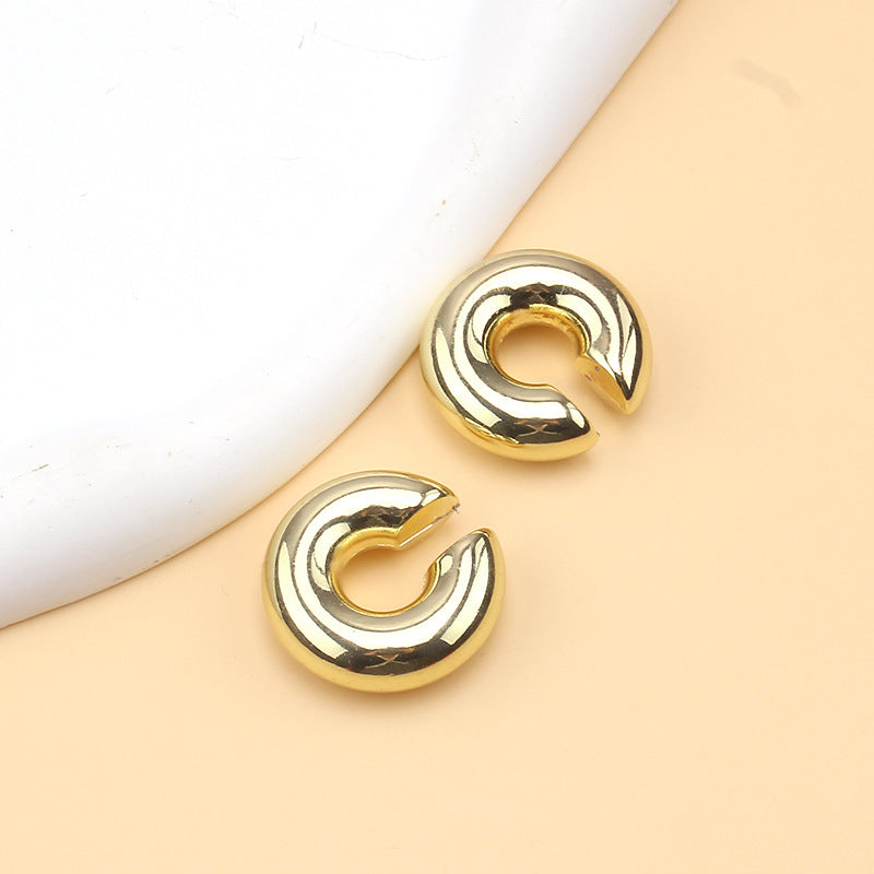 Trendy Matte Candy Color Popular Personalized Ear Clip