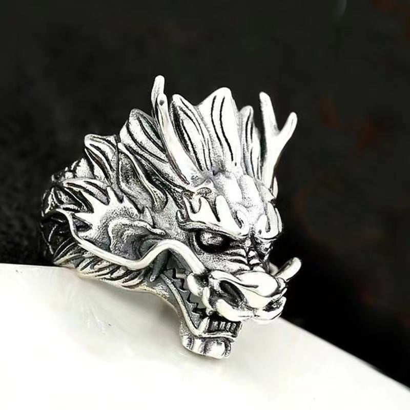 Women's & Men's Design Beast Pegasus Fashion Trend Gift For Ring