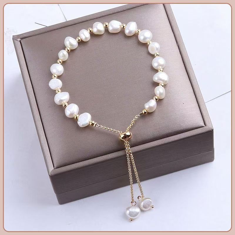 Style National Fashion Butterfly Beaded Female Good-looking Niche Bracelet