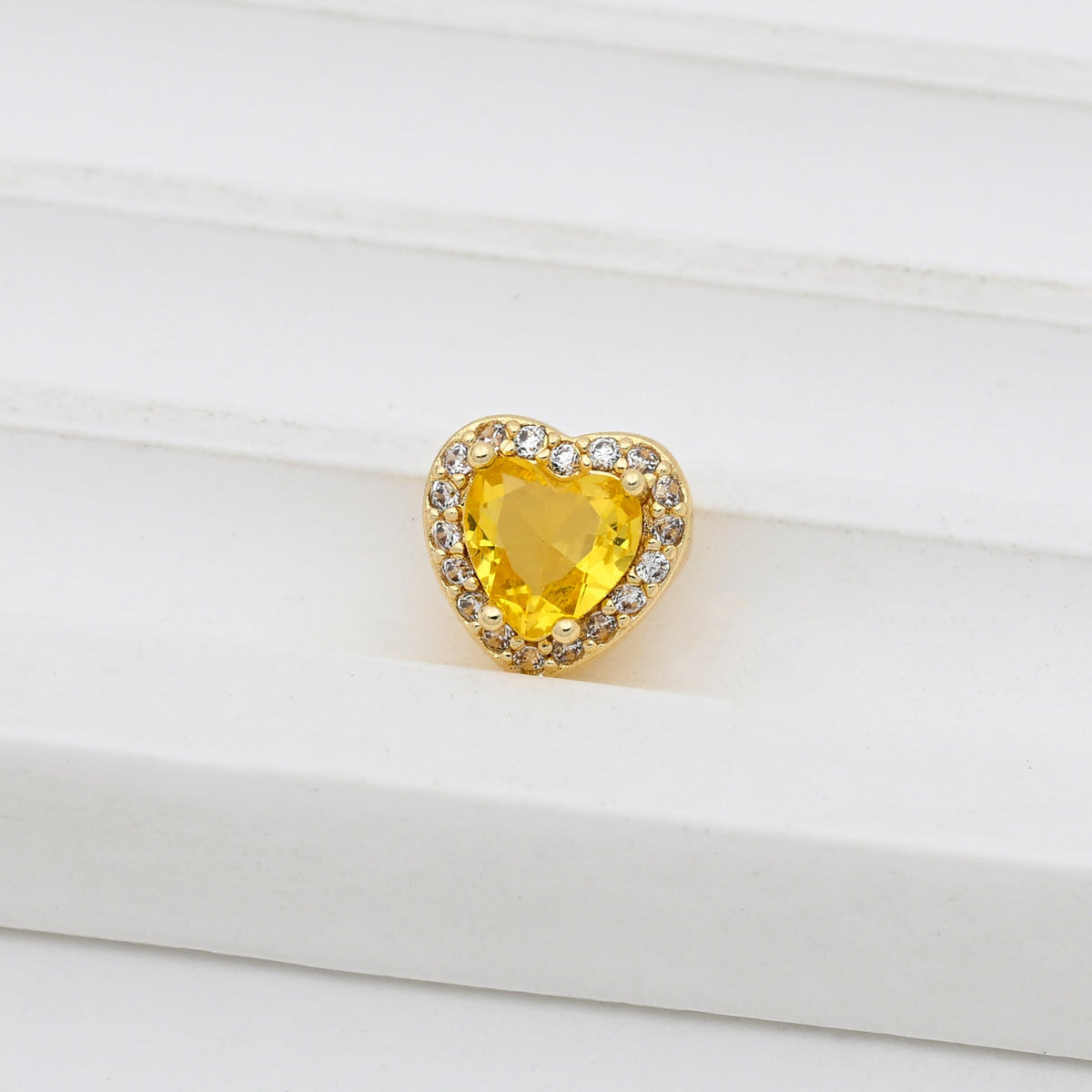 Diamond Letter Personalized Love December Birthday Stone Valentine's Pendants