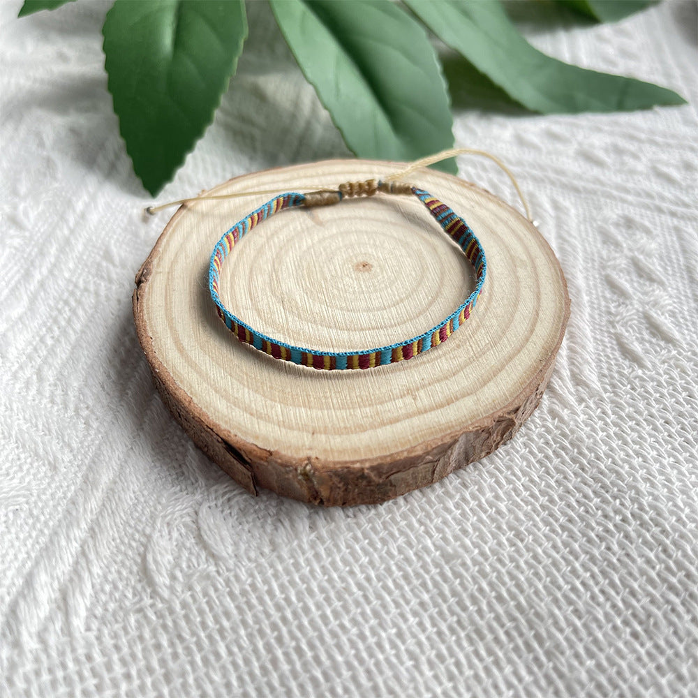 Style Nepal Ethnic Retro Artistic Court Bracelets