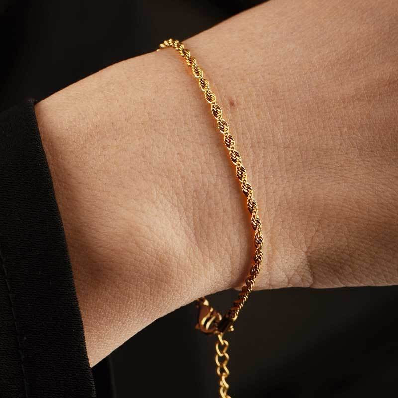 Men's Stainless Steel Hemp Flowers Chain Hip Hop Neutral Titanium Necklace