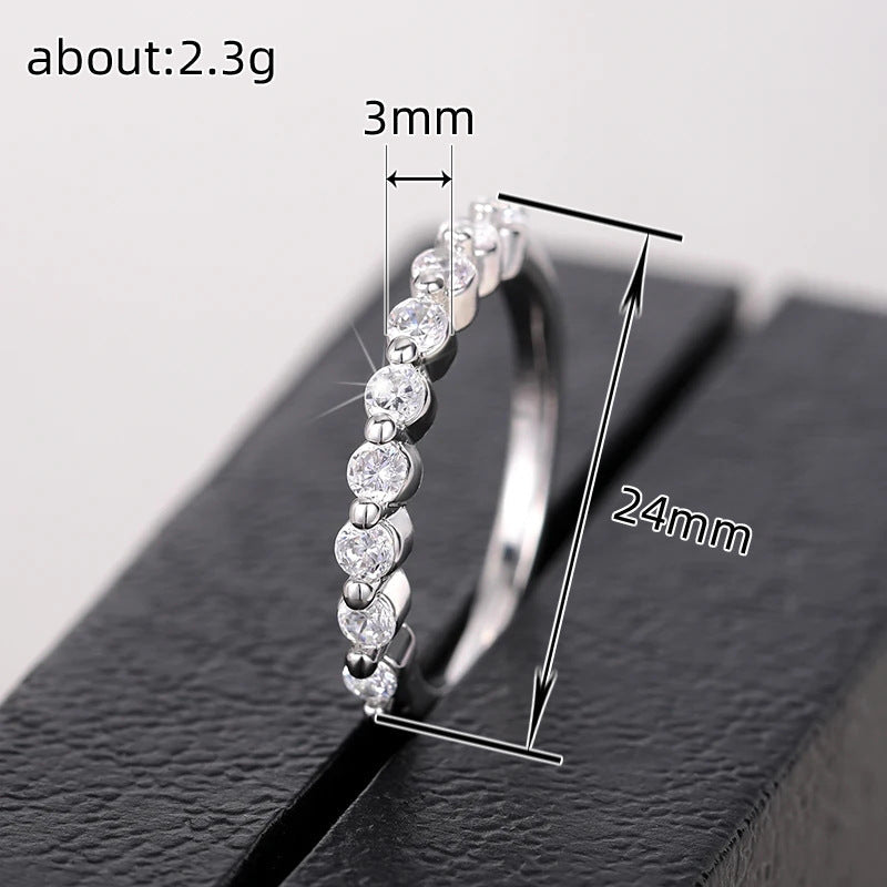 Classic Simple Fashion Korean Style Personality Rings