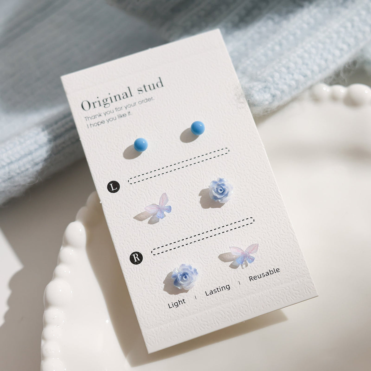 Color Biological Porcelain Resin No Need To Take Rings
