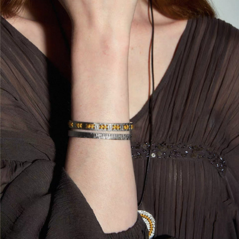 Retro Minority Design High Sense Daily Bracelet
