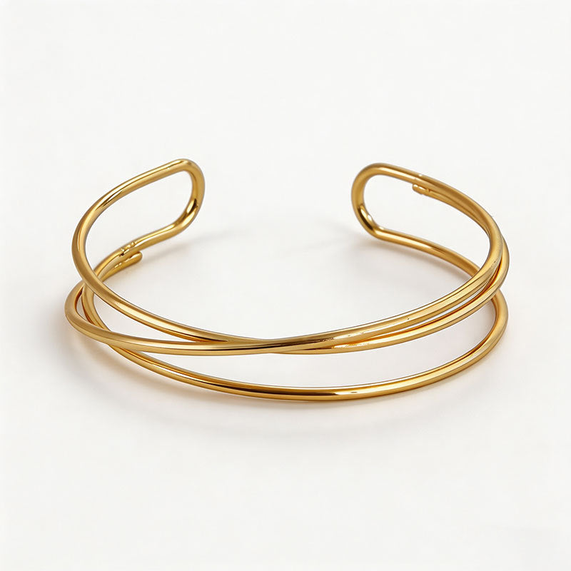 Cross Adjustable Armband Personalized Minority Exaggerated Bracelets