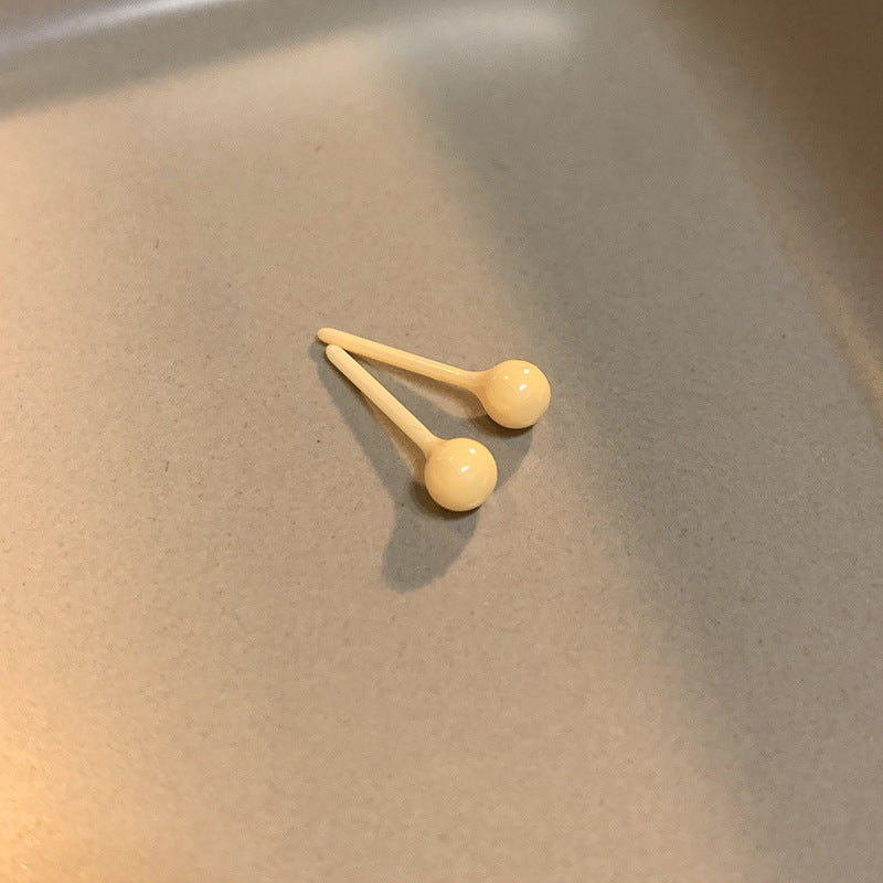 Porcelain Ear Female Medical Bar Needle Sleeping No Need To Rings