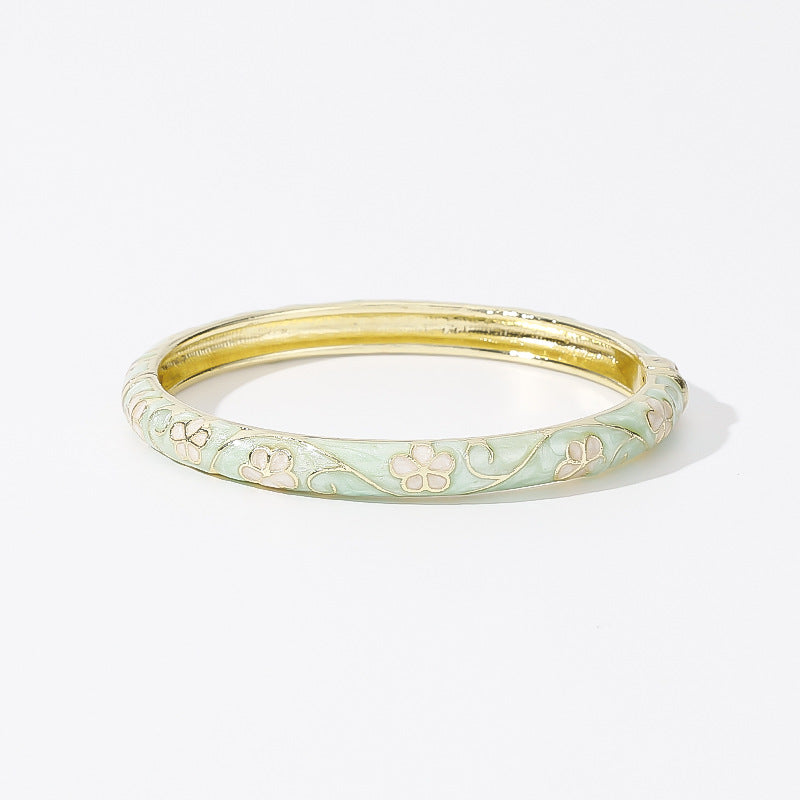National Fashion Ancient Style Cloisonne Enamel Tourism Bracelet