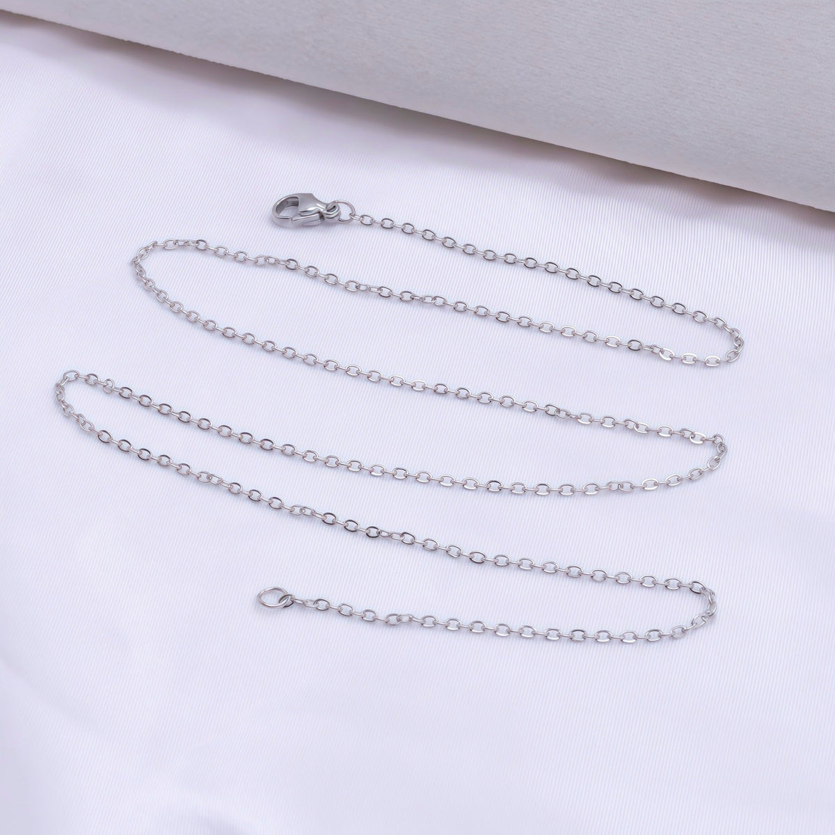 Korean Style Simple Cross Chain Clavicle Unisex Vacuum Necklaces