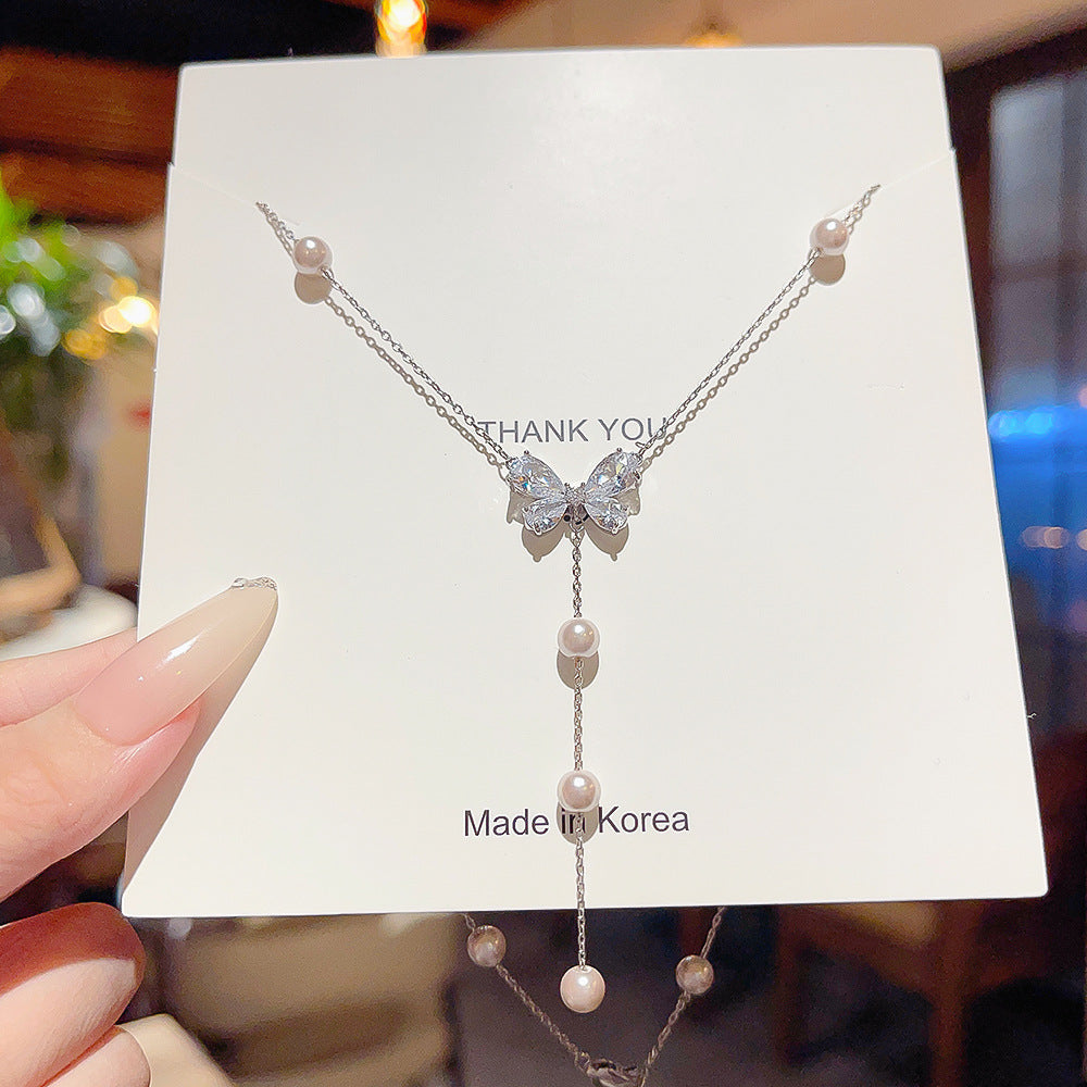 Women's Luxury Minority High Sense Sweet Clavicle Necklace
