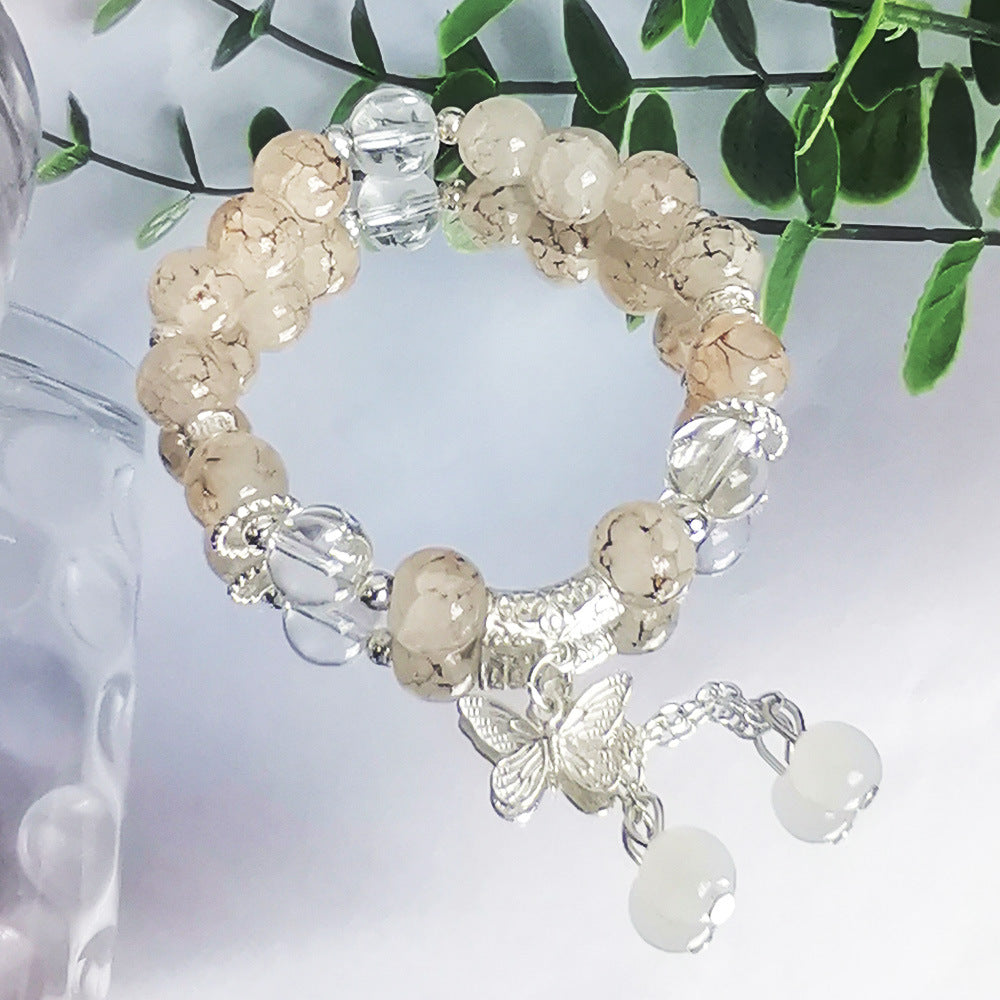 Style Chinese Imitation Aventurine Festival High Blessing Pendants