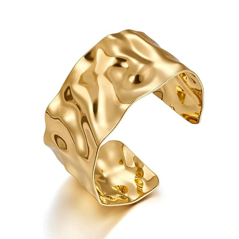 Exaggerated Geometry Open Wide Female Simple Personality Bracelets