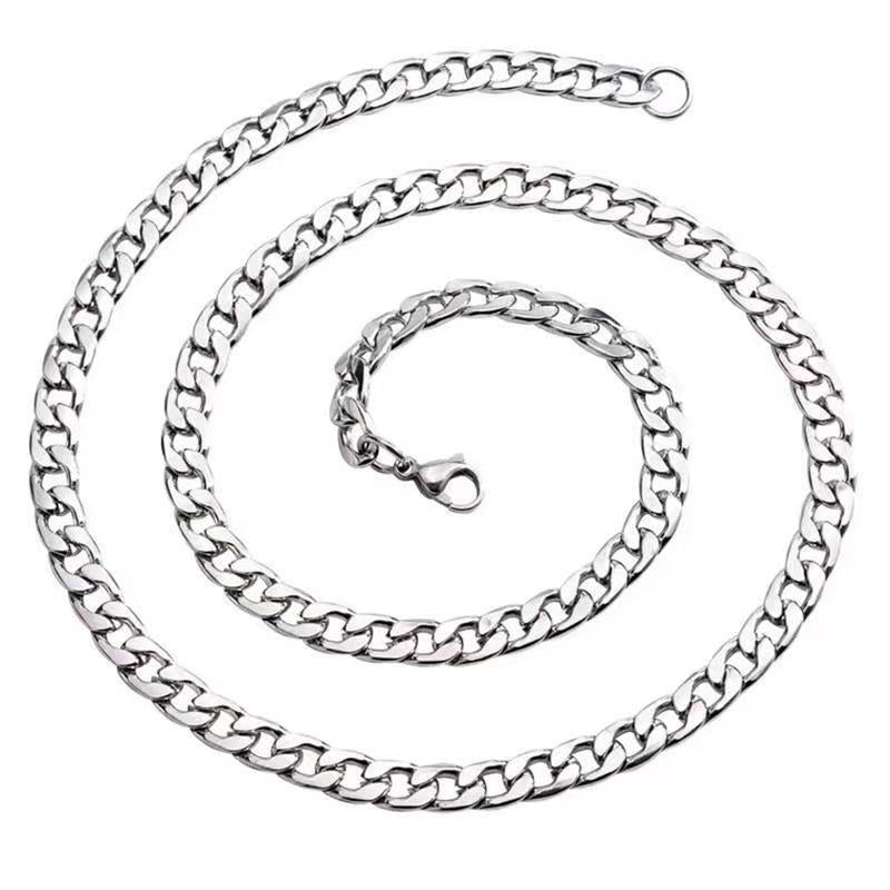 Men's Fading Fashion Hip Hop Cuban Link Necklaces