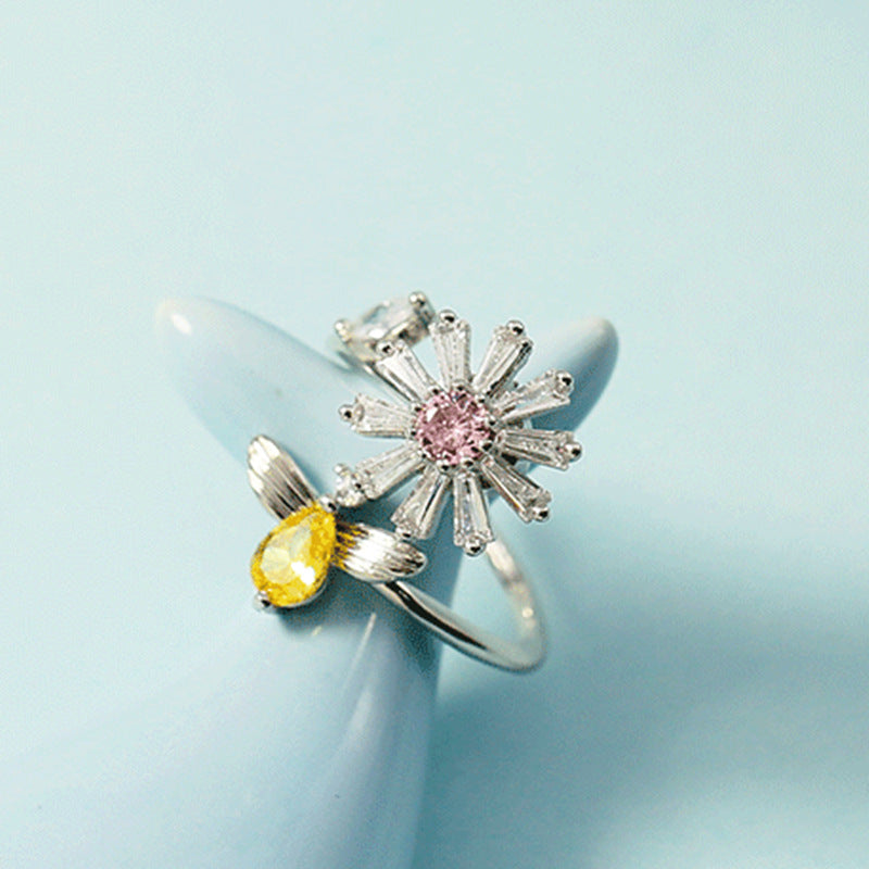 Adjustable Opening Personality Simple Fashionmonger Female Ring