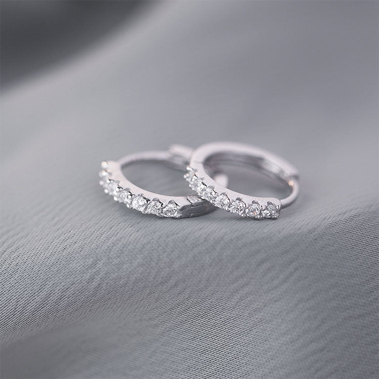 With Fashion Personality Graceful Ear Clip Fresh Earrings