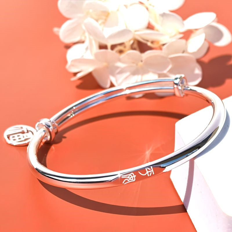 Fu Push-pull Solid Fashion For Girlfriend Girlfriends Birthday Bracelet