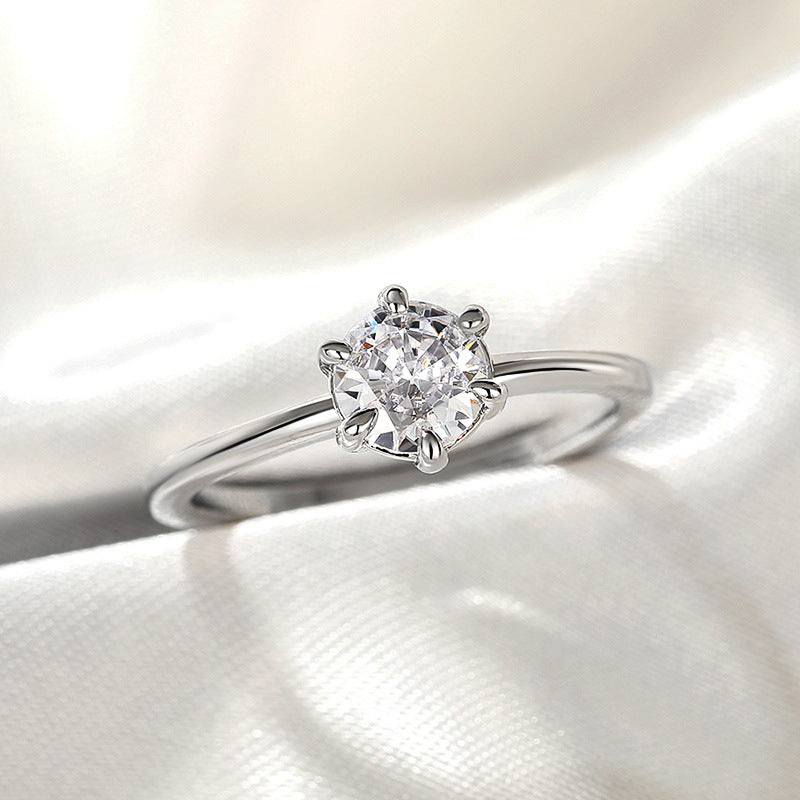 Women's & Men's Shi Couple Proposal Gifts For Girlfriend Ring