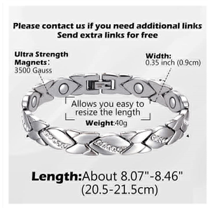 Jin Chen Fashion Alloy Ladies Commuter Plant Flowers Bracelet