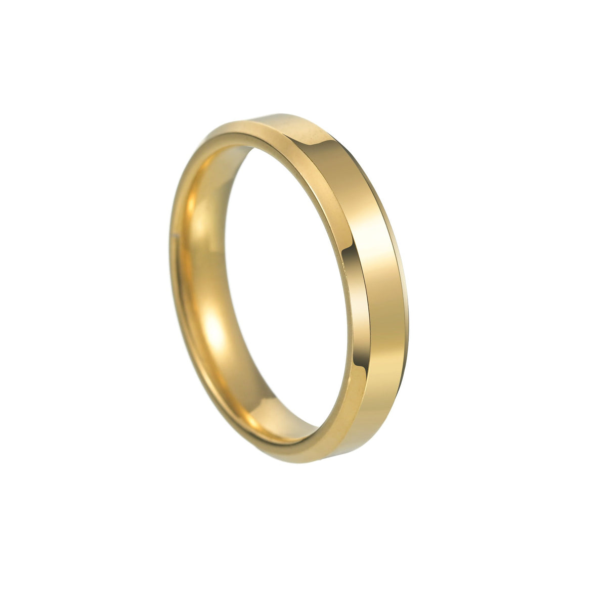 Men's Simple Fashion Stainless Steel Popular Ornament Rings