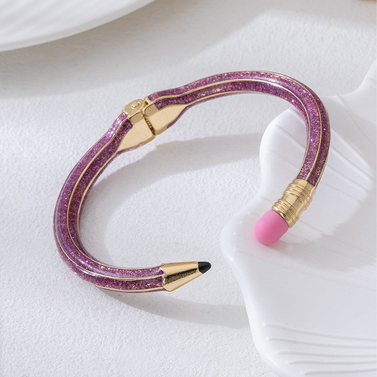 Wild Color Pencil Shape Simple Irregular Female Spring Bracelet
