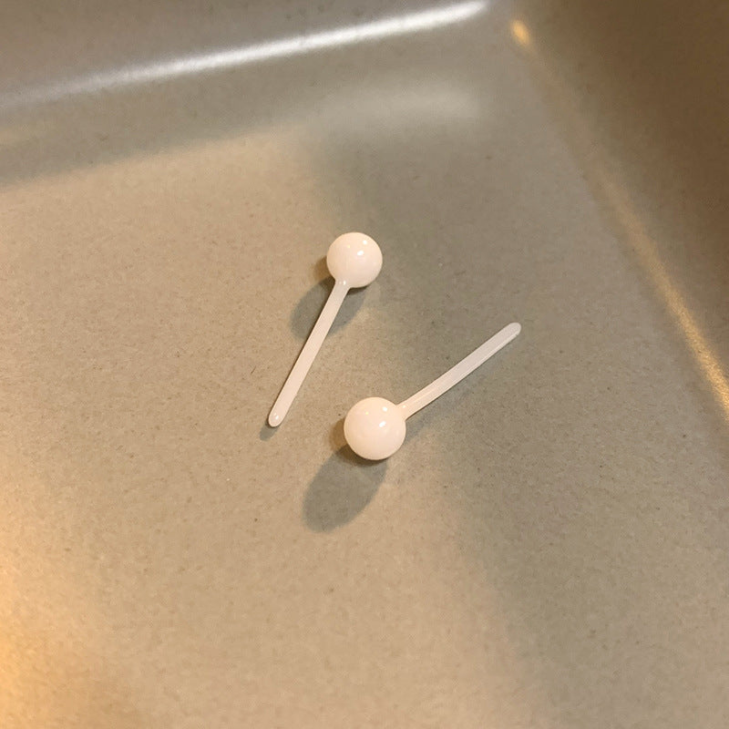 Porcelain Ear Female Medical Bar Needle Sleeping No Need To Rings