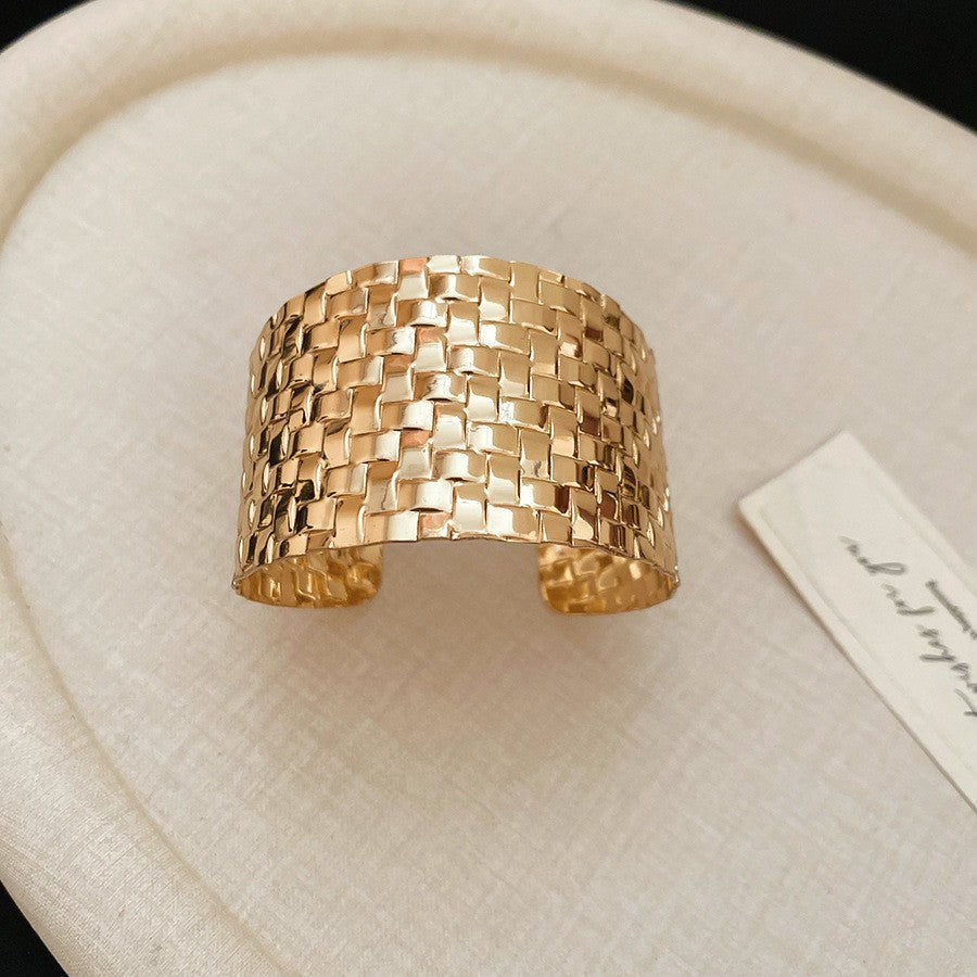 Acrylic Glossy Blooming Korean Style Simple Light Luxury Bracelet