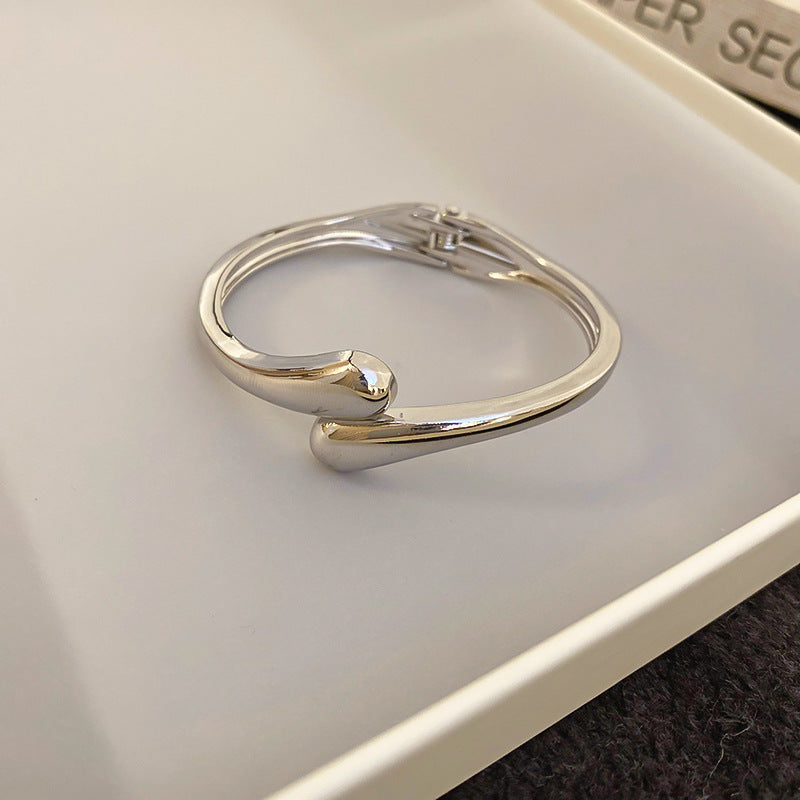 Glossy Simple Temperament Light Luxury Minority Bracelets