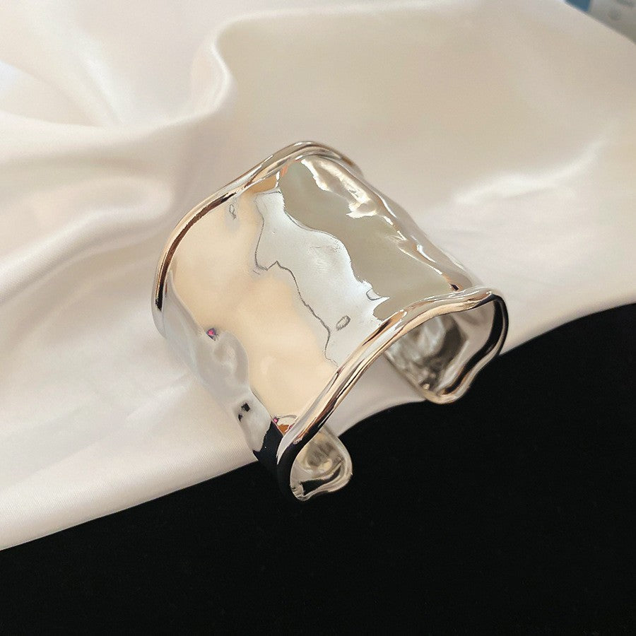 Acrylic Glossy Blooming Korean Style Simple Light Luxury Bracelet
