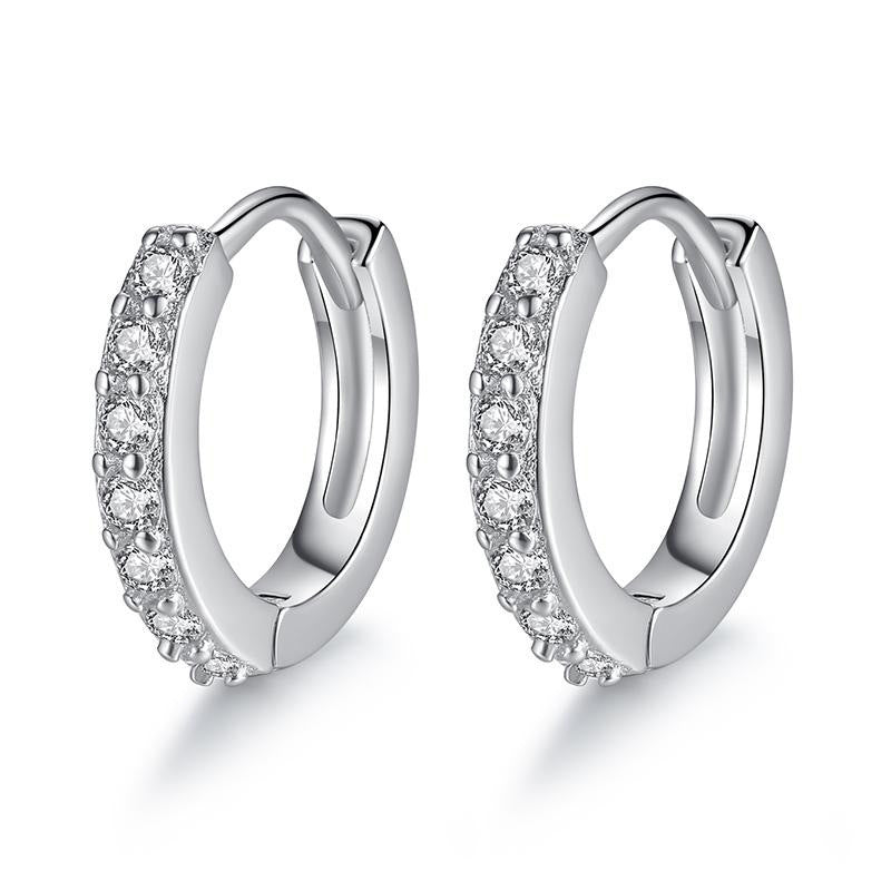With Fashion Personality Graceful Ear Clip Fresh Earrings