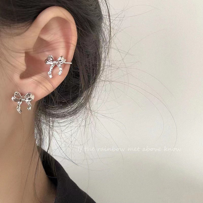 Stars Butterfly Female Niche Design Versatile Personality Without Pierced Ears Ear Clip