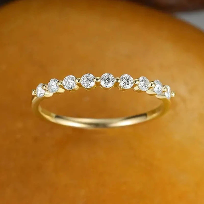 Classic Simple Fashion Korean Style Personality Rings