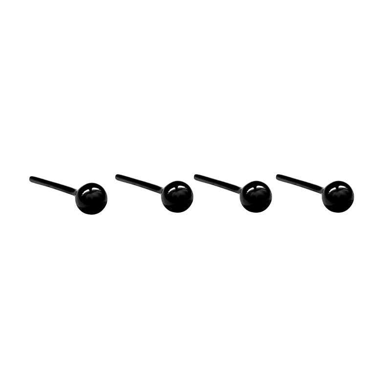 Porcelain Ear Female Medical Bar Needle Sleeping No Need To Rings