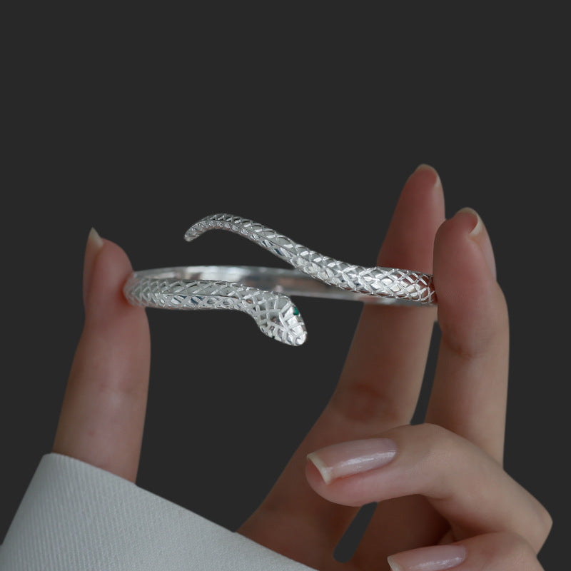 Snake Female Design High Sense Fashion Unique Personality Bracelet
