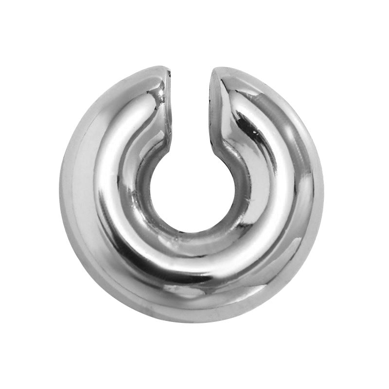 Trendy Matte Candy Color Popular Personalized Ear Clip