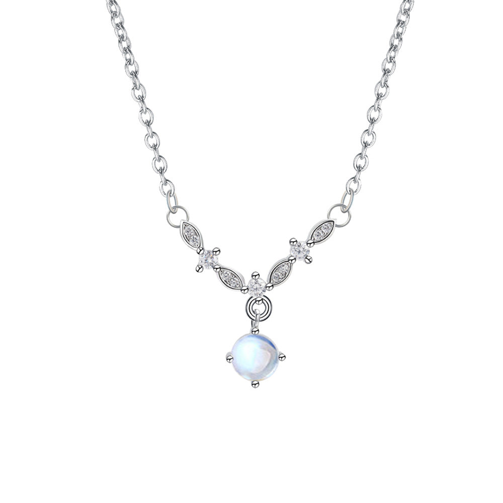 Dream Star River Female Temperament Wild Clavicle Chain Full Diamond Necklace