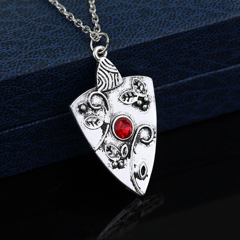 Derivative Catherine Vintage Avatar Verbena Bird Back Necklaces