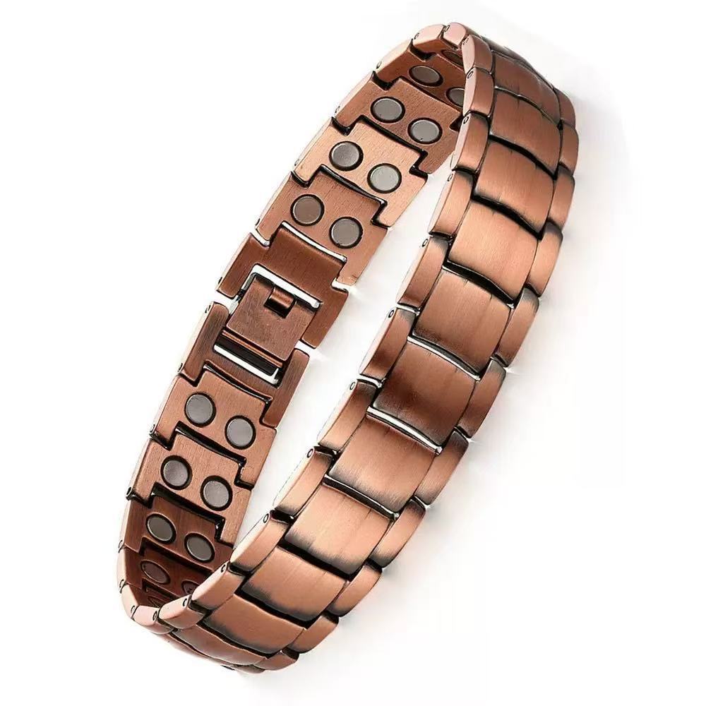 Women's Magnet Affordable Luxury Fashion Clover Alloy Diamond Single Bracelet