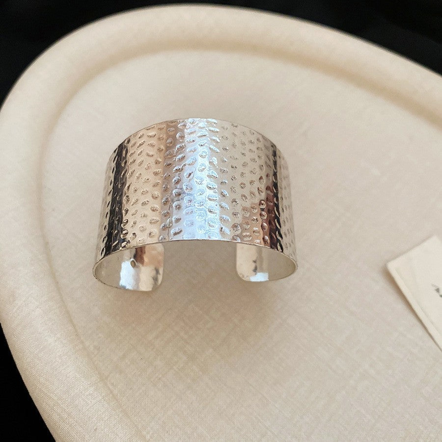 Acrylic Glossy Blooming Korean Style Simple Light Luxury Bracelet
