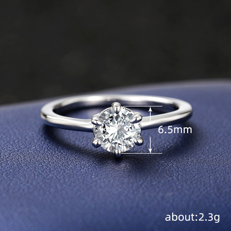 Women's & Men's Shi Couple Proposal Gifts For Girlfriend Ring