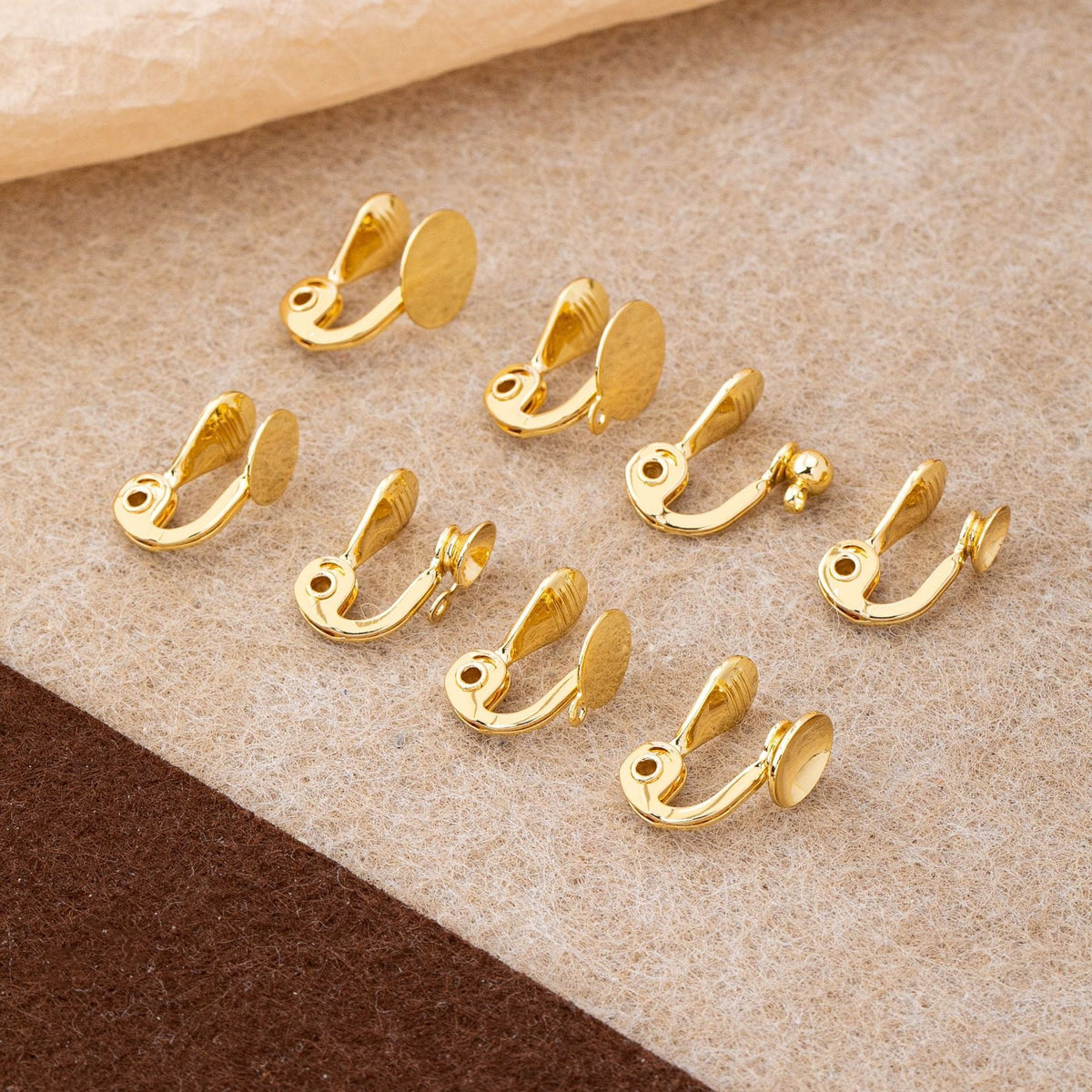 Copper Material Resistance Adjustable Painless Firmer Ear Clip
